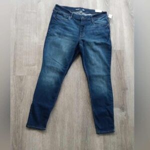 Old Navy Men's Dark Blue Skinny Jeans